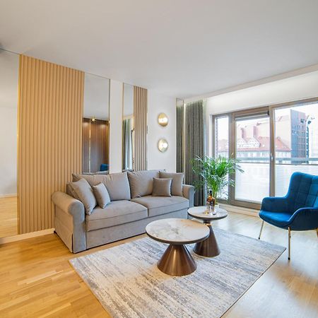 Appartamento Apartament Amber Centrum Z Basenem Danzica Esterno foto