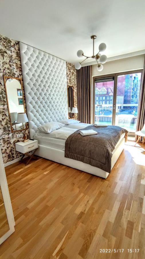 Appartamento Apartament Amber Centrum Z Basenem Danzica Esterno foto