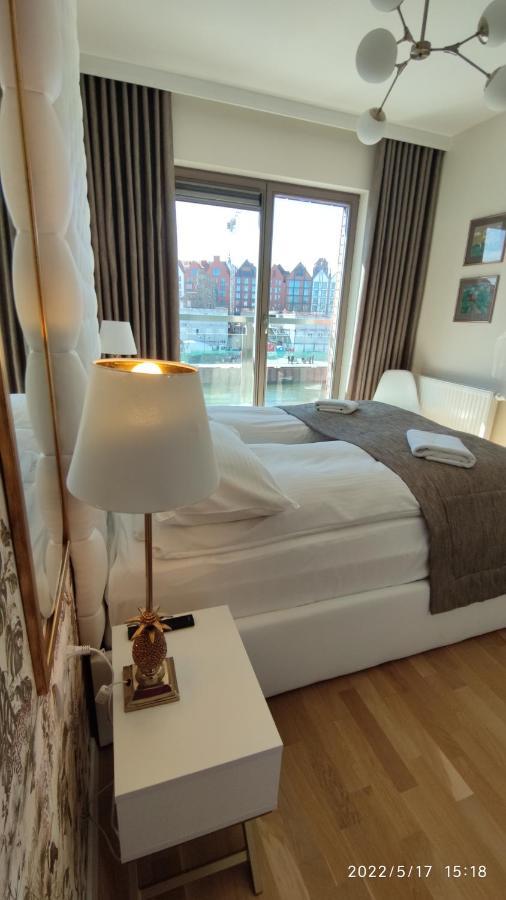 Appartamento Apartament Amber Centrum Z Basenem Danzica Esterno foto