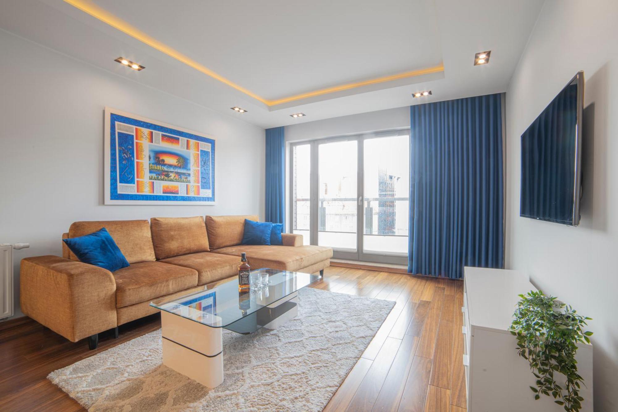 Appartamento Apartament Amber Centrum Z Basenem Danzica Esterno foto