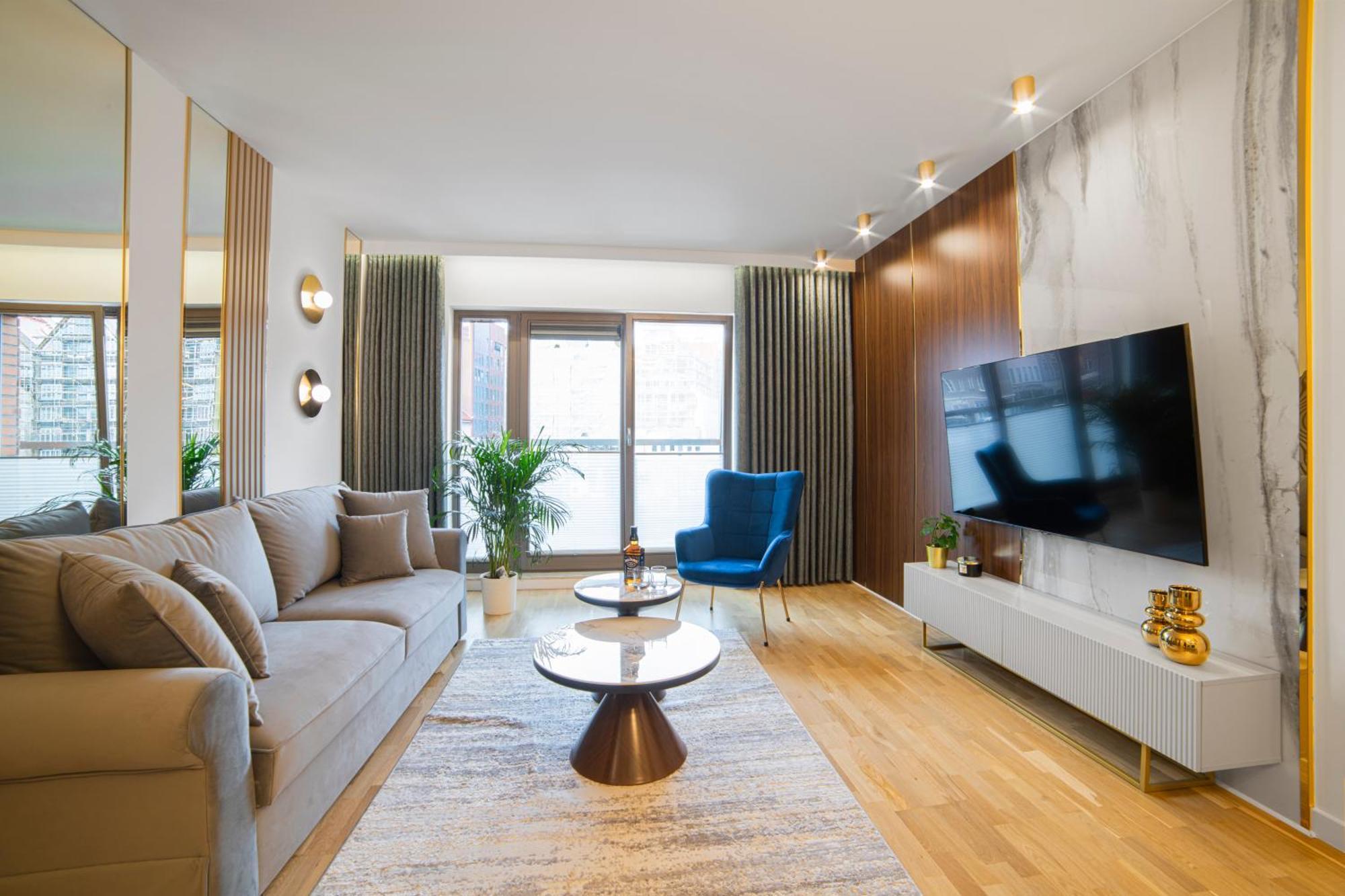 Appartamento Apartament Amber Centrum Z Basenem Danzica Esterno foto