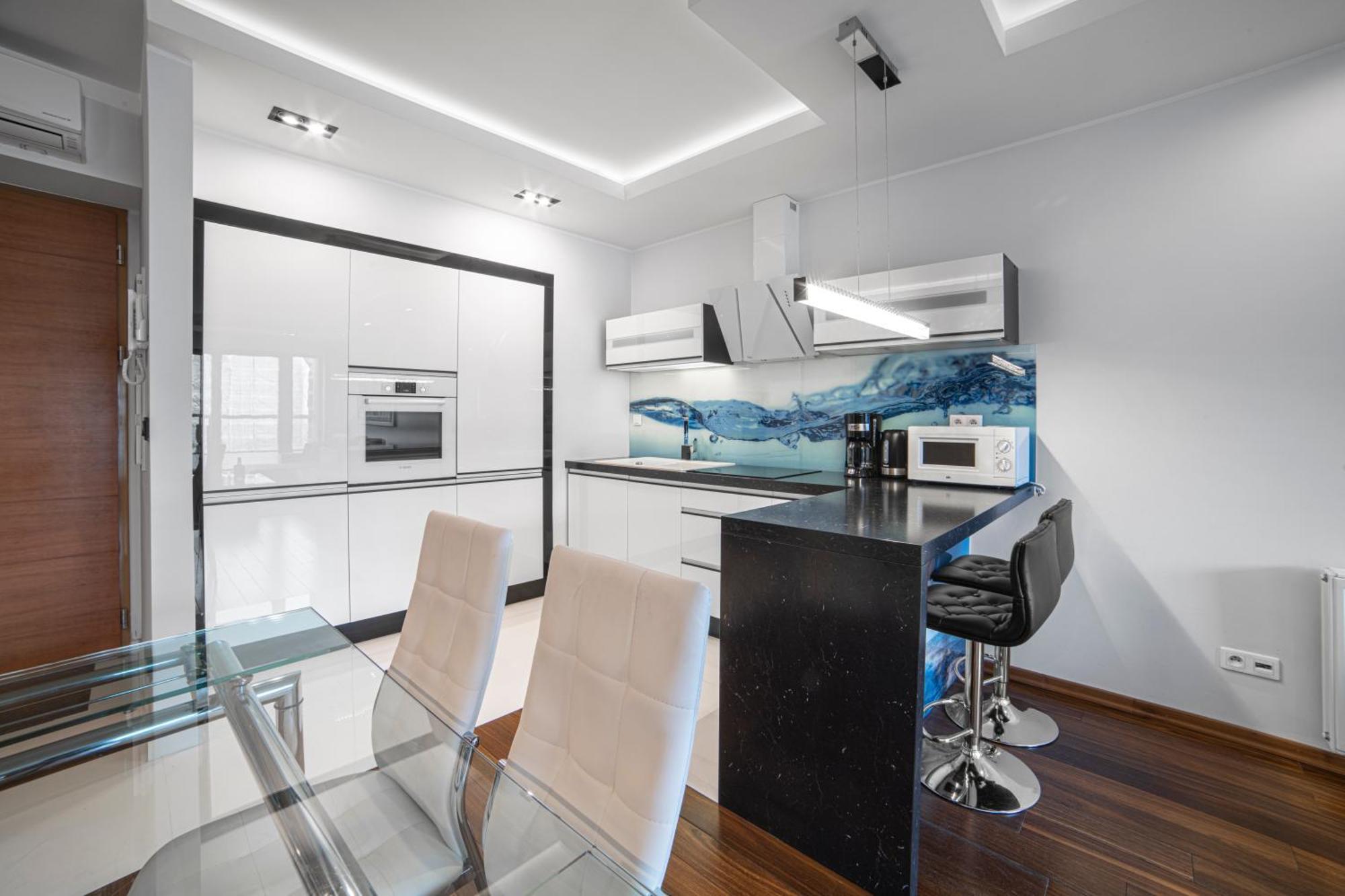 Appartamento Apartament Amber Centrum Z Basenem Danzica Esterno foto