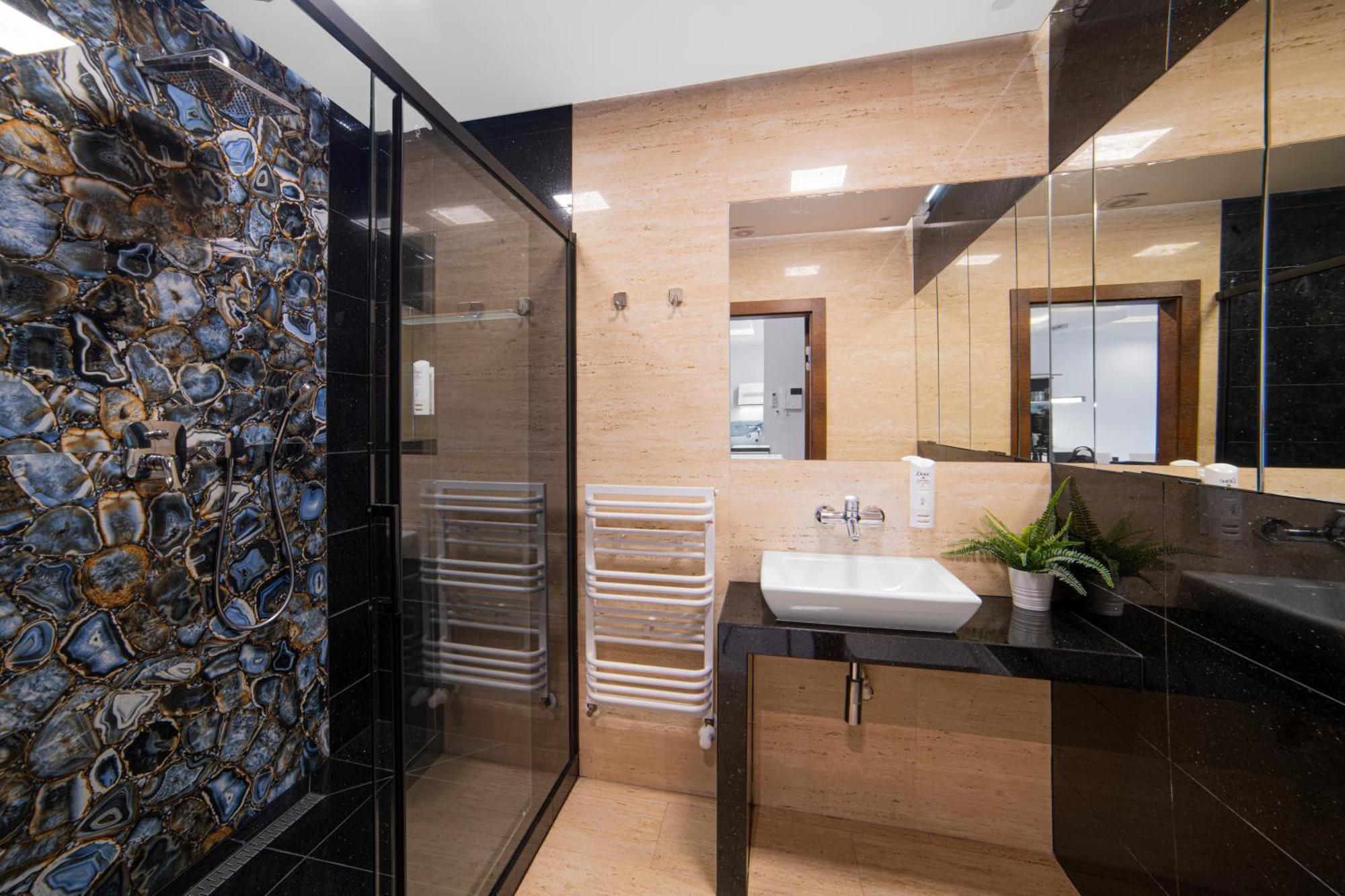 Appartamento Apartament Amber Centrum Z Basenem Danzica Esterno foto