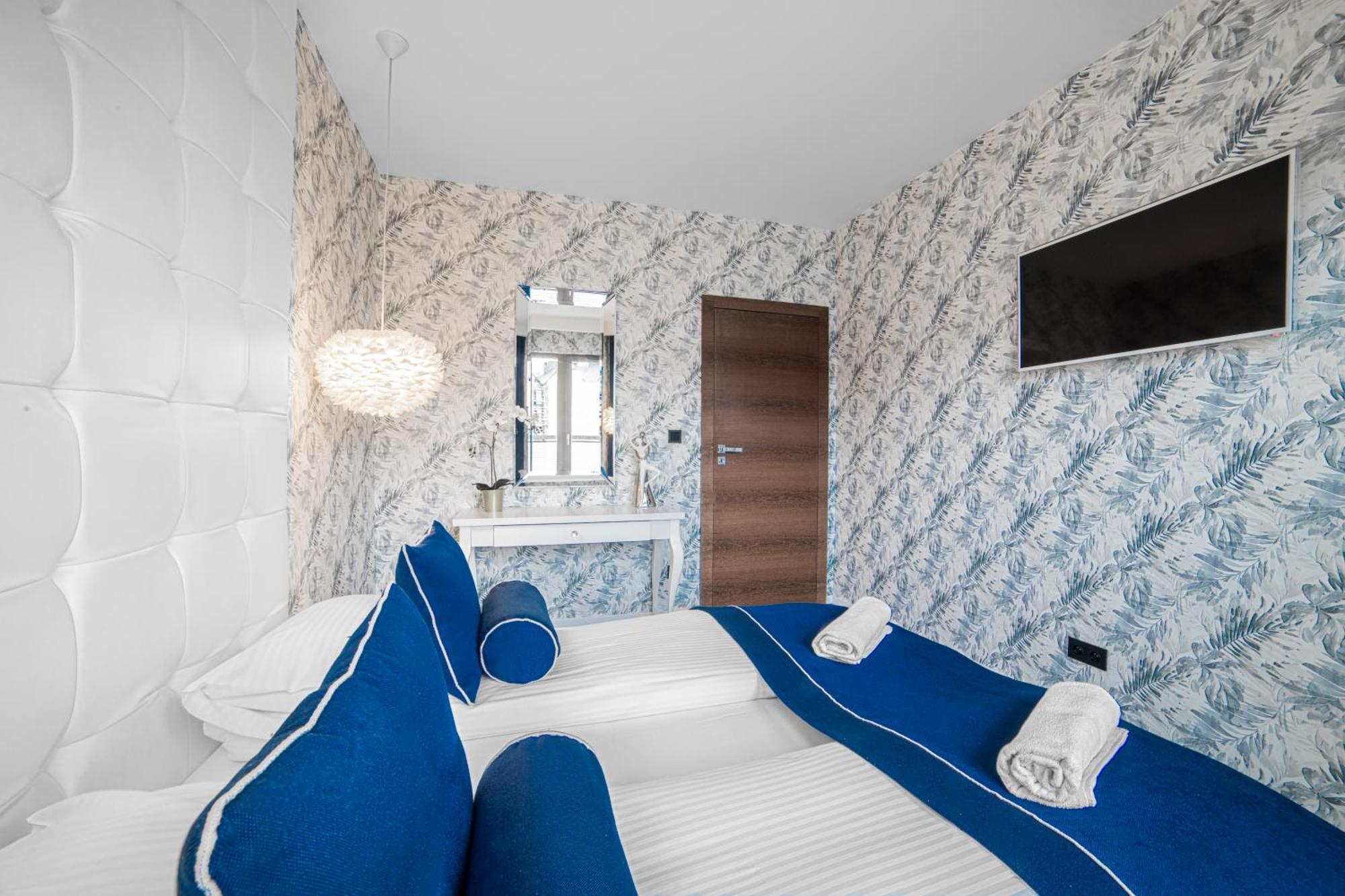 Appartamento Apartament Amber Centrum Z Basenem Danzica Esterno foto