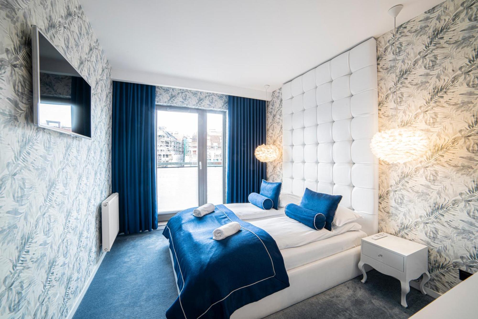 Appartamento Apartament Amber Centrum Z Basenem Danzica Esterno foto