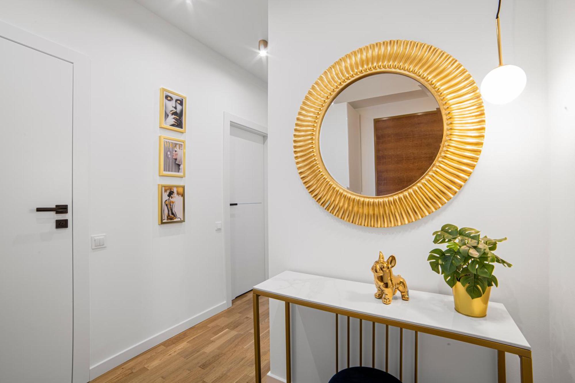 Appartamento Apartament Amber Centrum Z Basenem Danzica Esterno foto