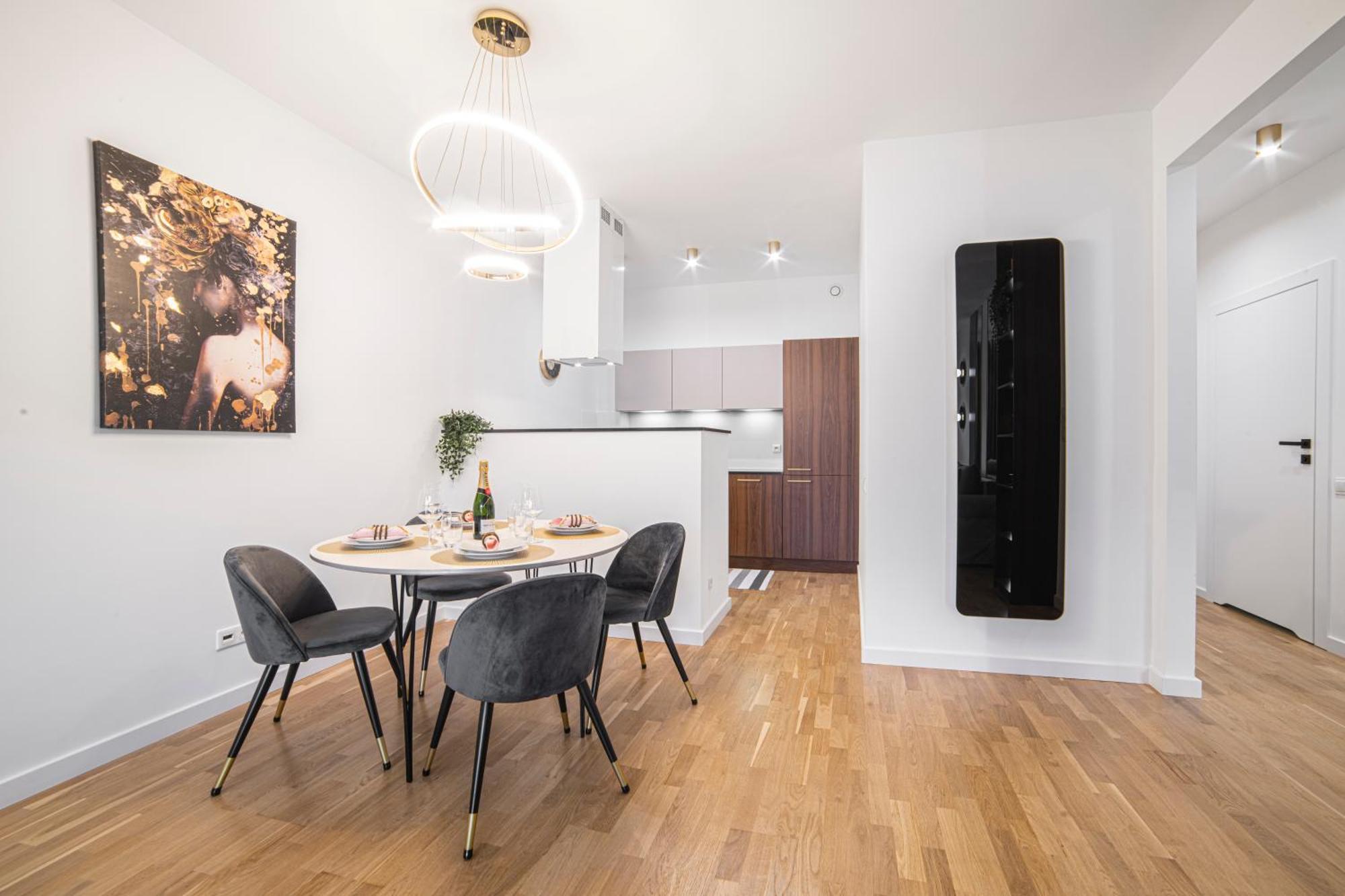 Appartamento Apartament Amber Centrum Z Basenem Danzica Esterno foto