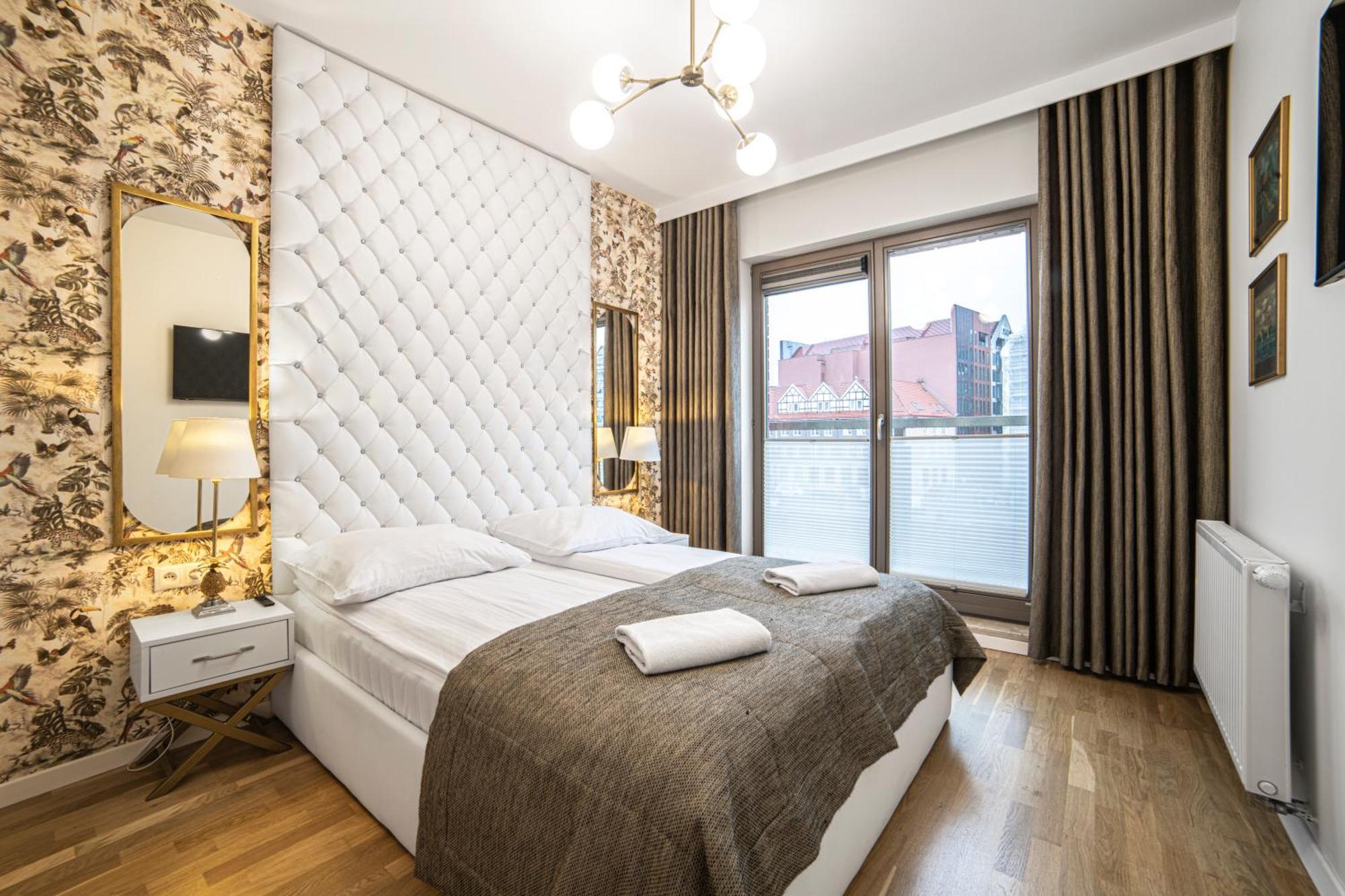 Appartamento Apartament Amber Centrum Z Basenem Danzica Esterno foto