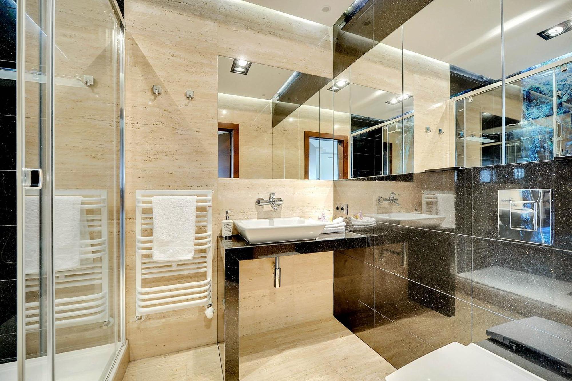 Appartamento Apartament Amber Centrum Z Basenem Danzica Camera foto