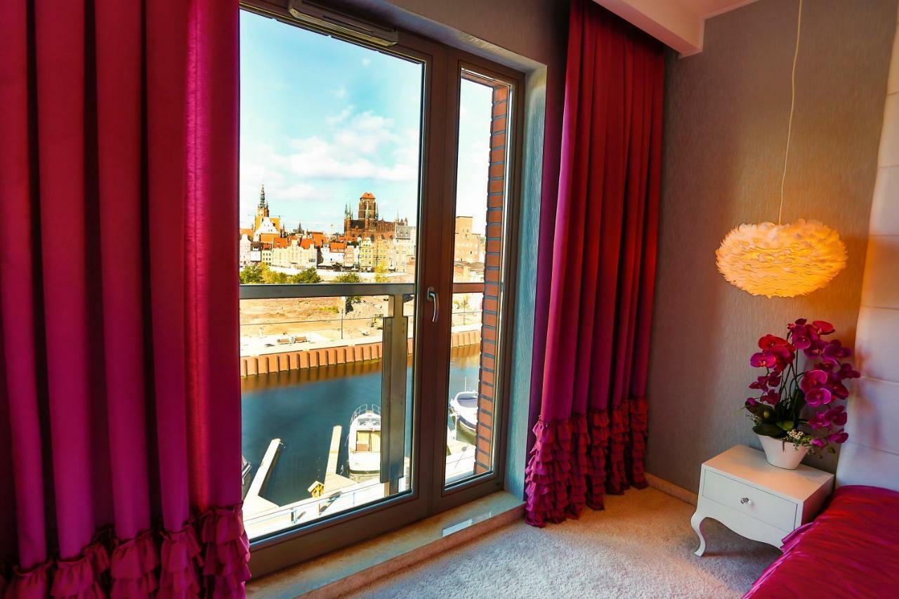 Appartamento Apartament Amber Centrum Z Basenem Danzica Esterno foto