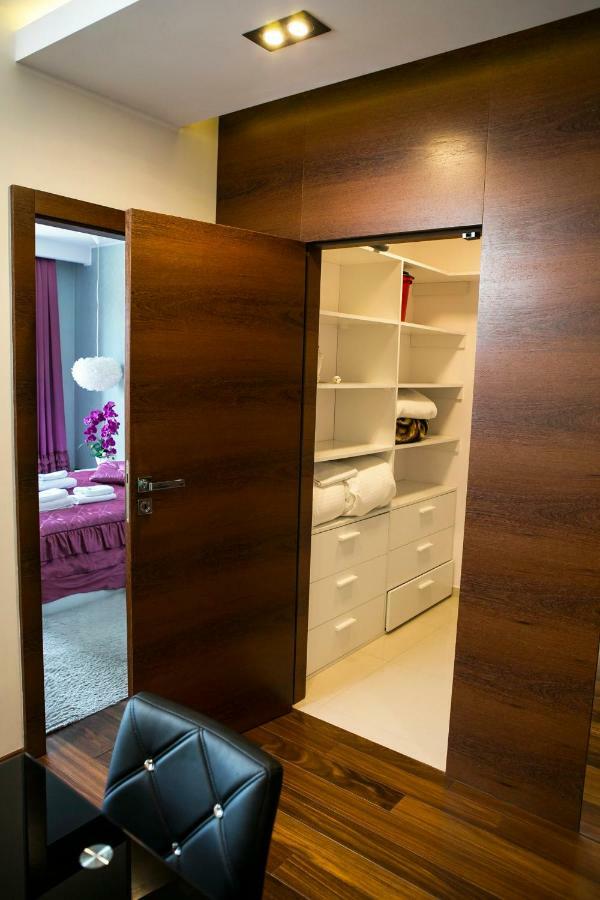 Appartamento Apartament Amber Centrum Z Basenem Danzica Esterno foto