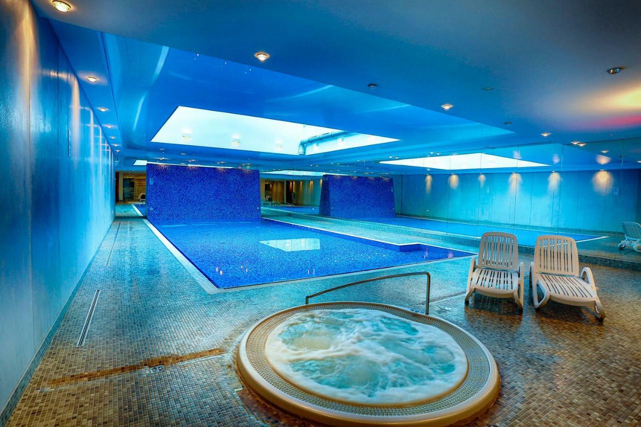 Appartamento Apartament Amber Centrum Z Basenem Danzica Esterno foto